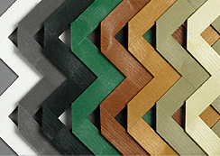 Vinyl clearance lattice panels
