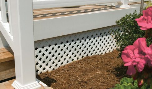 Foot White Vinyl Shadowbox Privacy Fence, 44% OFF