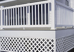 Veranda Plastic Lattice